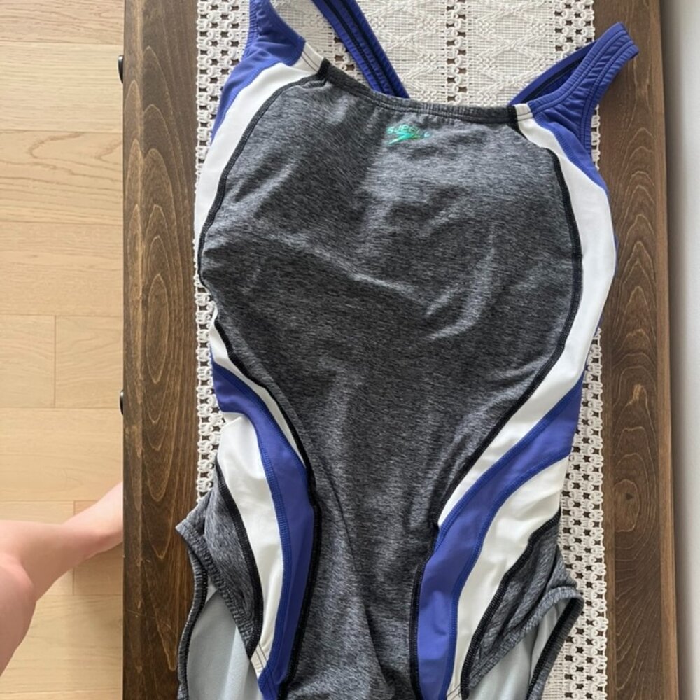 Speedo Bathing Suit One Piece Size 12